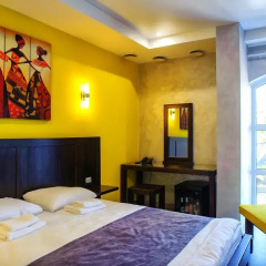 Gaudi stylish hotel Стандартный номер с различными типами кроватей фото 2