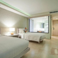 Отель U Zenmaya Phuket 4* Улучшенный номер с двуспальной кроватью фото 6