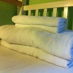Chengdu Mrs Panda Hostel Кровать в общем номере с двухъярусной кроватью фото 3