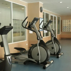 Jasmine Resort Hotel & Serviced Apartment фитнесс-зал
