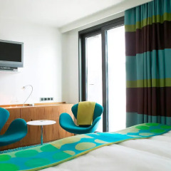Avalon Hotel 4* Стандартный номер с различными типами кроватей фото 7