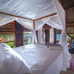 Отель Cinco Portas Lodge балкон