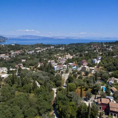 Отель Villa Marinos балкон