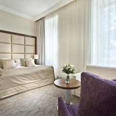 Hotel KING DAVID Prague 5* Представительский номер с различными типами кроватей