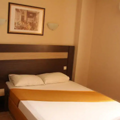 Enki Hotel 4* Стандартный номер с двуспальной кроватью фото 2