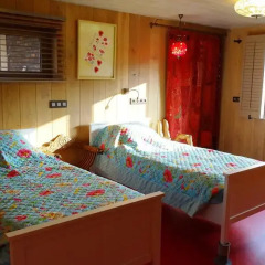 Отель Holiday Home Bruges De Pepel 5* Стандартный номер с различными типами кроватей фото 32