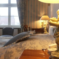 Hotel Podewils in Gdansk 5* Номер Делюкс с двуспальной кроватью фото 2