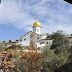 Отель Russian Pilgrim Residence Иордания, Ма-Ин - отзывы, цены и фото номеров - забронировать отель Russian Pilgrim Residence онлайн балкон