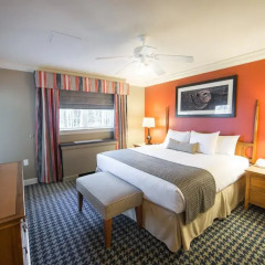Отель Holiday Inn Club Vacations Williamsburg Resort 3* Люкс с различными типами кроватей фото 4