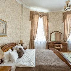 Гостиница Будапешт 4* Люкс с двуспальной кроватью фото 6