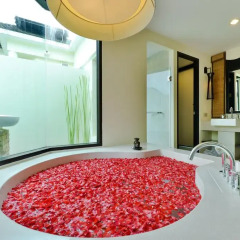 Отель Bhu Nga Thani Resort and Spa 4* Вилла с различными типами кроватей фото 7