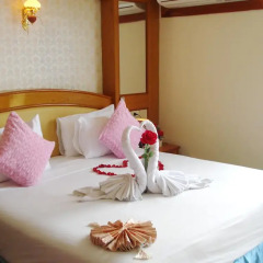 Lamai Hotel 3* Люкс с различными типами кроватей фото 8