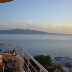 Hotel Seaside Saranda балкон
