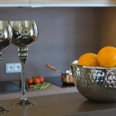 Апартаменты Exclusive Apartments Gdańsk гостиничный бар