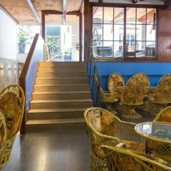 Отель Apartamentos Neptuno интерьер отеля