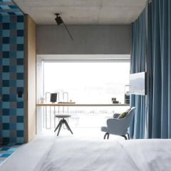 Placid Hotel Design & Lifestyle Zurich 4* Стандартный номер с различными типами кроватей фото 18