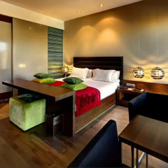 Olivia Plaza Hotel 4* Стандартный номер с различными типами кроватей фото 3