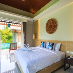 Отель Khaolak Forest Resort 3* Вилла с различными типами кроватей