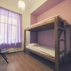 Pururoom Hostel Стандартный номер 2 отдельные кровати (общая ванная комната) фото 3
