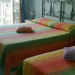 Отель Il Girasole B&B Джардини Наксос комната для гостей фото 4