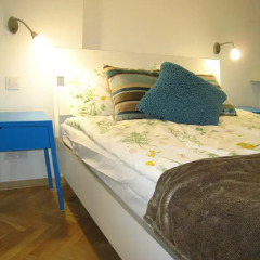 Отель Accommodo Boduena One Bedroom Apartment Польша, Варшава - отзывы, цены и фото номеров - забронировать отель Accommodo Boduena One Bedroom Apartment онлайн комната для гостей фото 3