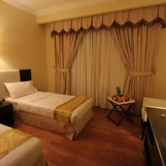 Отель Al Maha Residence RAK 3* Номер Делюкс с различными типами кроватей фото 6