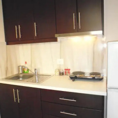 Отель My Ksamil Guesthouse Апартаменты с различными типами кроватей фото 21