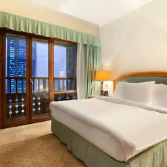 Отель Hilton Cairo World Trade Center Residences 4* Люкс с различными типами кроватей