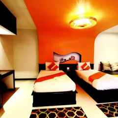 Отель AC 2 Resort 3* Номер Делюкс с различными типами кроватей фото 19