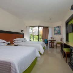 Отель Barcelo Huatulco Beach - Все включено 4* Номер Делюкс с различными типами кроватей фото 7