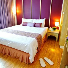 Trang Hotel Bangkok 3* Улучшенный номер с различными типами кроватей фото 4