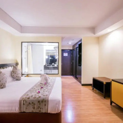 Отель D Varee Jomtien Beach 4* Номер Делюкс с различными типами кроватей фото 16