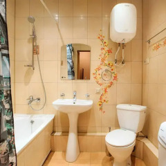 Апартаменты GreenHouse Apartments 2 Екатеринбург ванная