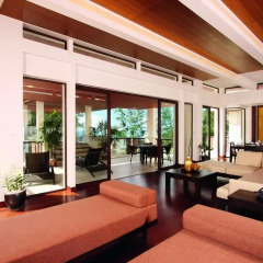Отель Movenpick Resort Bangtao Beach 5* Пентхаус с джакузи Royal