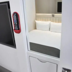 Point A Hotel - Westminster, London 2* Стандартный номер с различными типами кроватей фото 25