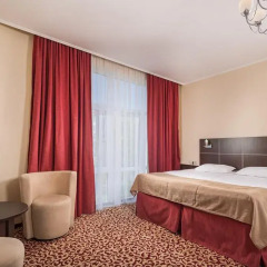 Гостиница Kompass Hotels Cruise Gelendzhik 4* Студия с различными типами кроватей