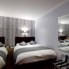 Mentone Hotel - B&B 3* Стандартный номер с 2 отдельными кроватями фото 2