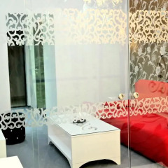 Отель Baltazaras 3* Улучшенный номер с различными типами кроватей фото 2