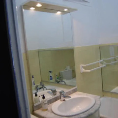 Отель Appartement hotel azur Франция, Ницца - отзывы, цены и фото номеров - забронировать отель Appartement hotel azur онлайн ванная фото 2