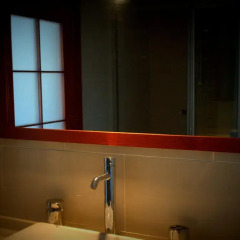 Отель Casa Rosso Suites ванная