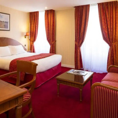 Hotel Imperial Paris 3* Номер Делюкс с различными типами кроватей фото 2