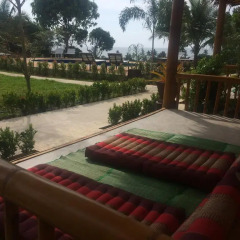 Отель Chom Dao Resort Ланта балкон