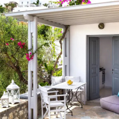 Отель Bay Bees Sea view Suites & Homes 2* Коттедж с различными типами кроватей фото 6