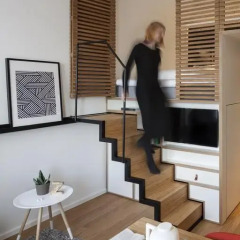 Отель Zoku Amsterdam 4* Апартаменты с различными типами кроватей фото 11