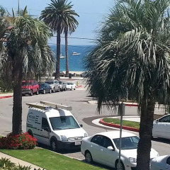 Pacific Crest Hotel Santa Barbara парковка