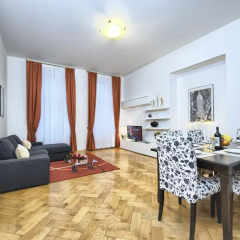 Апартаменты Residence Salvator - Prague City Apartments комната для гостей фото 3