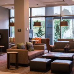 Отель Residence Inn by Marriott Seattle University District интерьер отеля фото 4