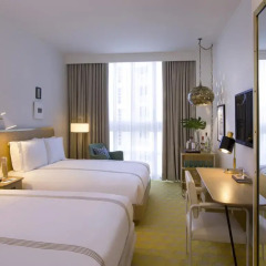 Отель The Confidante - in the Unbound Collection by Hyatt 4* Стандартный номер с различными типами кроватей фото 8