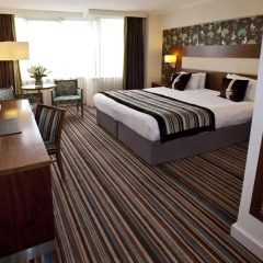 Отель Mercure Antwerp City Centre 4* Стандартный номер с различными типами кроватей фото 12