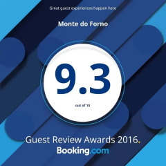 Отель Monte do Forno питание